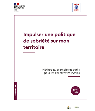 Ademe Methode Politique Sobriété Territoire Guide