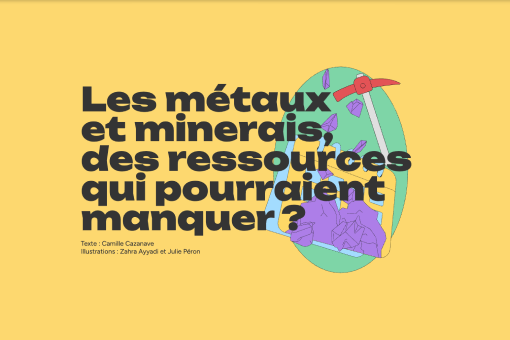 Les métaux et minerais des ressources qui pourraient manquer ?